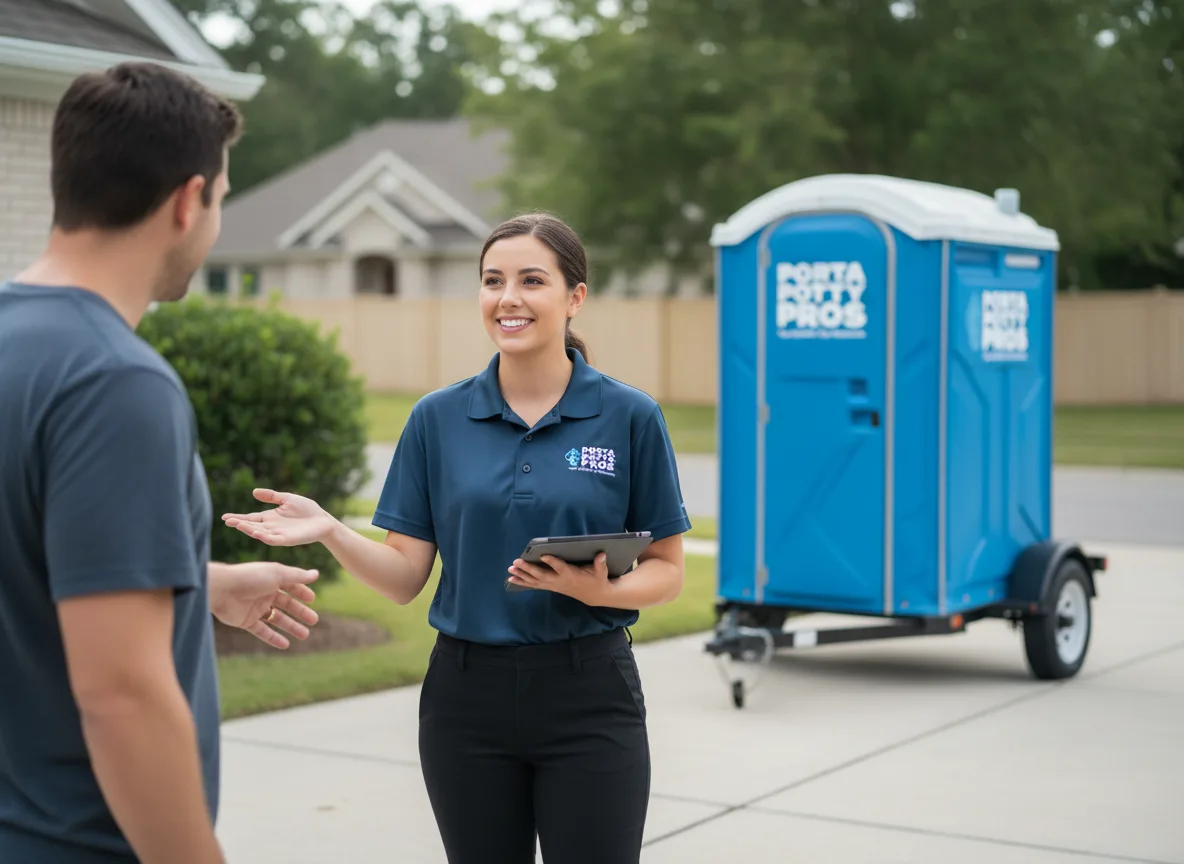 Porta Potty Rental Mount Hope, WV FAQs